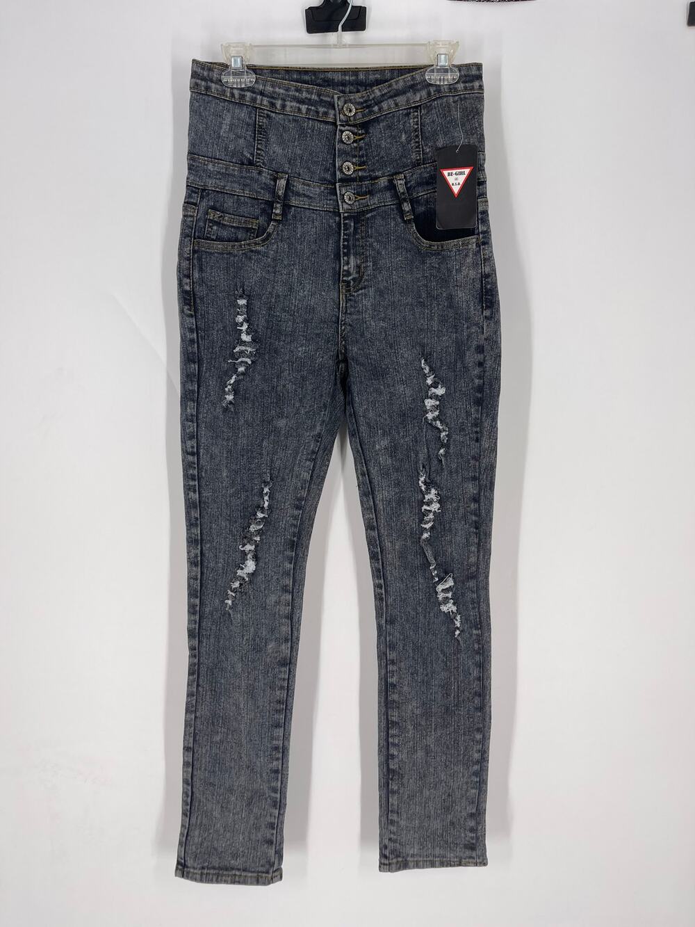 Be-Girl NWT High Waisted Jeans (B44#4)
